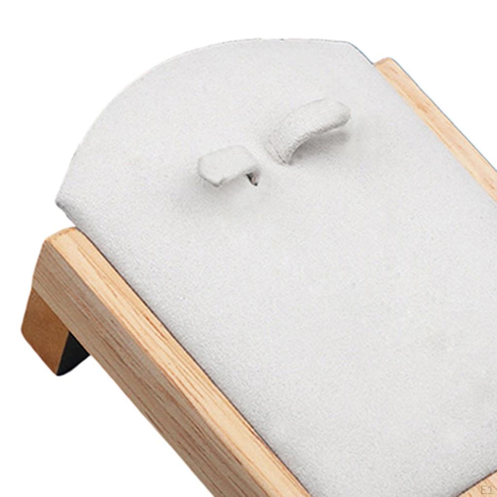 Earring Display Rack, Stand, Wooden Organizer for Showcase,