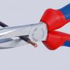 LONG NOSE CUTTING PLIERS 200MM - KN 26 22 200