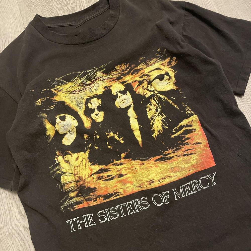 Сестры милосердия Подарок для друзей Черная футболка Все размеры Унисекс футболка