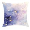 New Dreamy Gold, Pink, Blue and Purple Gradient Color Pillow Back Home Bedroom Bedside Sofa Cushion