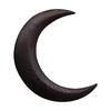 Hand Carved Crescent Moon Hair Fork For Women, Moon Barrette, Moon Hair Stick, Wooden Hair Comb Thick Hair Styling Tool Accessories