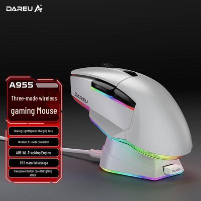 Беспроводная игровая мышь DAREU A955 с тремя режимами