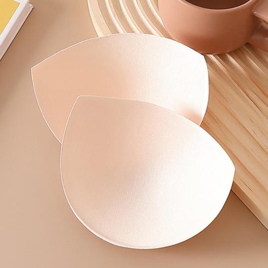 3 Pairs Bra Mat Sweat-proof Anti-slip Invisible Thin Breathable Thickened Breast Support Nipple Covers Strapless Bra Women Breast Petals