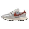 Nike Phoenix Waffle Light Bone Rugged Orange Женские кроссовки Кремовые Светло-дымчато-серые Light-Iron-Ore FD2196-001