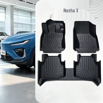 2023 Nezha X TPE Коврики на весь пол: Износостойкий коврик, Коврик для ног водителя, Коврик в багажник