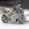Metal Motorcycle Key Ring Keychain Cute Creative Gift Sports Keyring Gift KTY