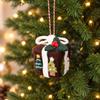 Шерстяная Фетровая Подарочная Коробка Украшение Праздничная Фетровая Подарочная Коробка Рождественская Милая