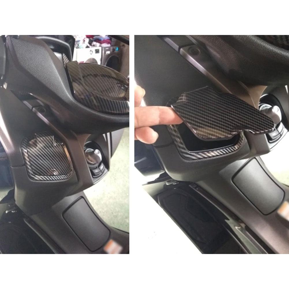 For Yamaha Nmax V2 N-MAX NMAX155 NMAX125 2020 - 2024 Lid Box Tool Pocket Cover Accessories Side G9J1