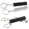 Survival Whistle Safety Keychain Aluminium Alloy Practical Dual Frequency Emergency Outdoor Hiking Camping