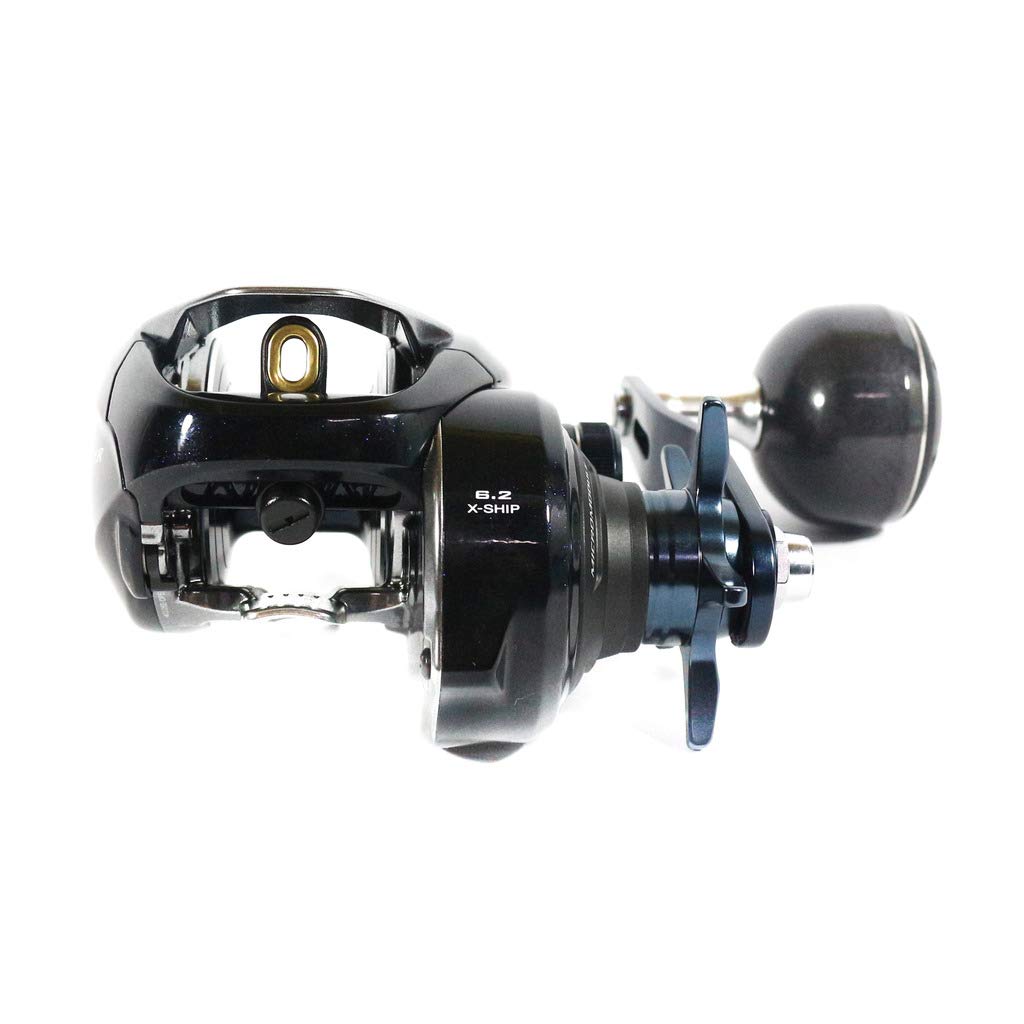SHIMANO Катушка для ловли на приманку с двойной осью 17 Grappler 301HG с левой ручкой для медленного джиггинга на глубоководного морского леща