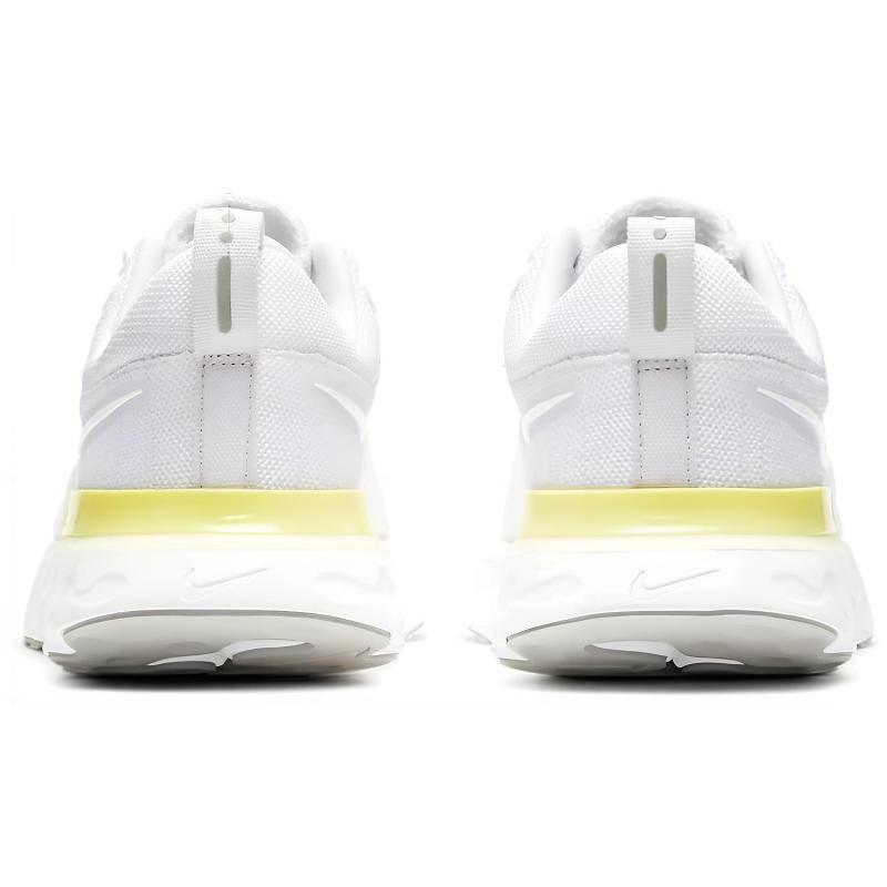 Nike Женские кроссовки React Infinity Run Flyknit 2 Белый Лимонный CT2423-100