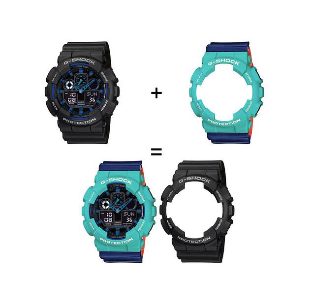 Часы Casio GA-100