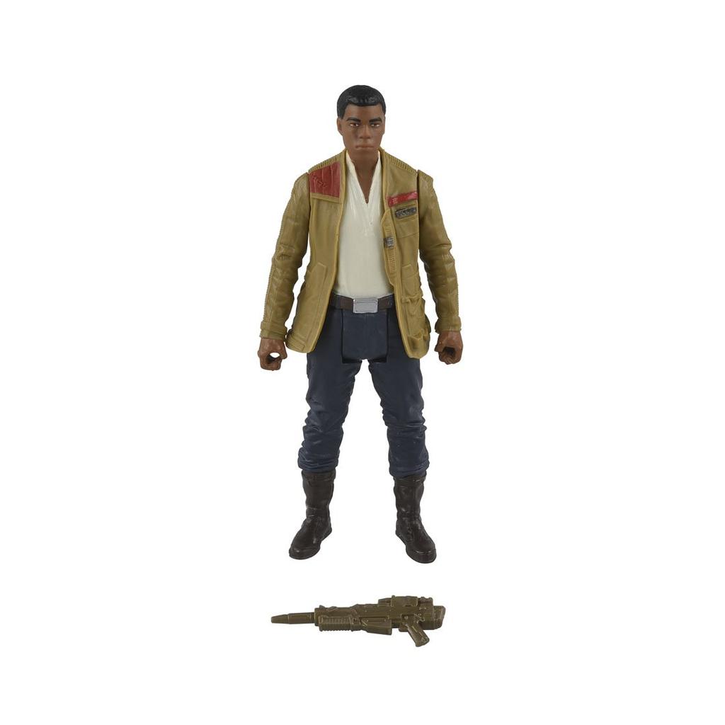 Star Wars Basic Figure approximately 10cm movable figure Finn, tall, painted,