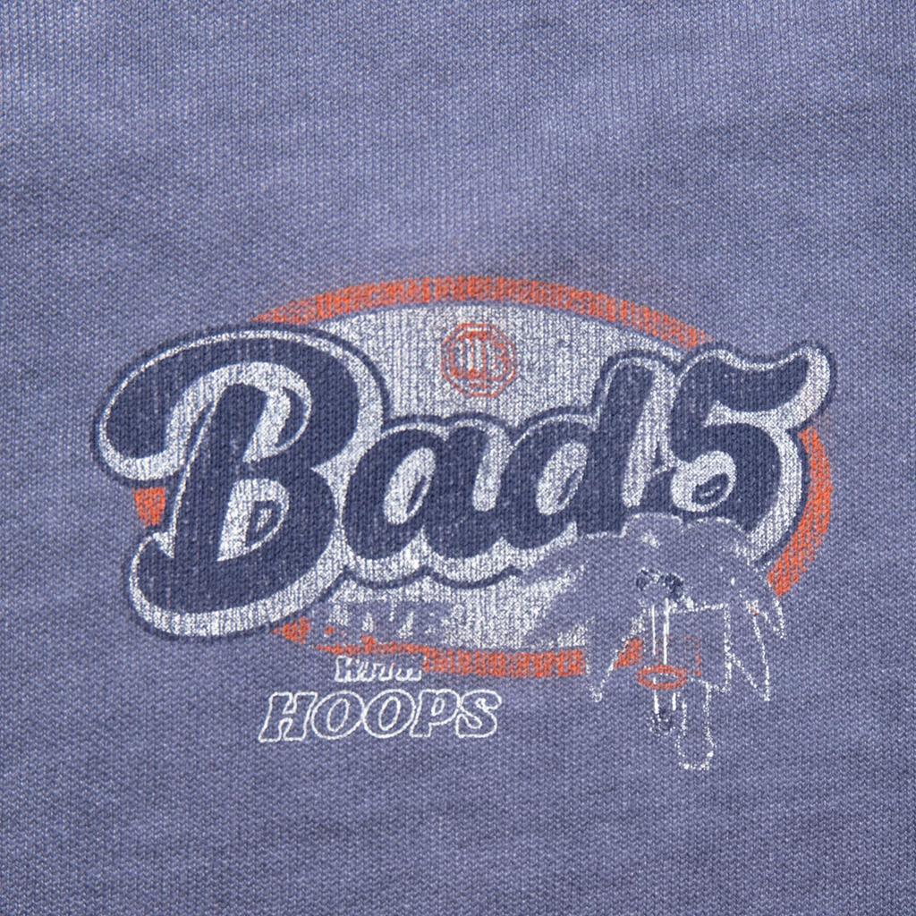 Li Ning Bad Five Простой Удобный С надписью на спине Круглый вырез Свободный плечевой шов Повседневная спортивная толстовка Мужская толстовка AWDV325-5