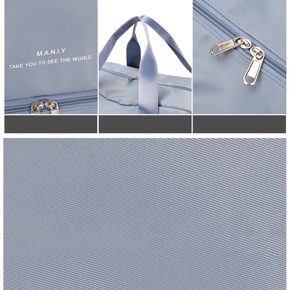 Расширяемая спортивная сумка с отделением для обуви, сумка для ночных сумок, износостойкая сумка-тоут для спорта