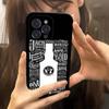 Классический логотип виски J-Jack D-DanielS Для IPhone 17 16 15 14 13 12 11 Pro Max Plus Ударопрочный Черный Мягкий Чехол для Телефона