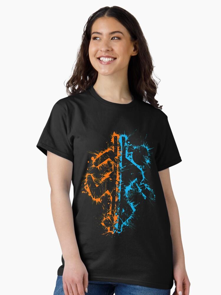 Portal Portal Splash Classic T-Shirt