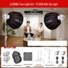 Godox LE300Bi Двухцветный светодиодный студийный постоянный свет, комплект