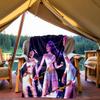 "Enchanted Warrior Crop Top - Fantasy Glittery Costume"Blanket Lightweight Flannel Throw Blanket for Sofa, Bed, Travel, Camping, Livingroom,