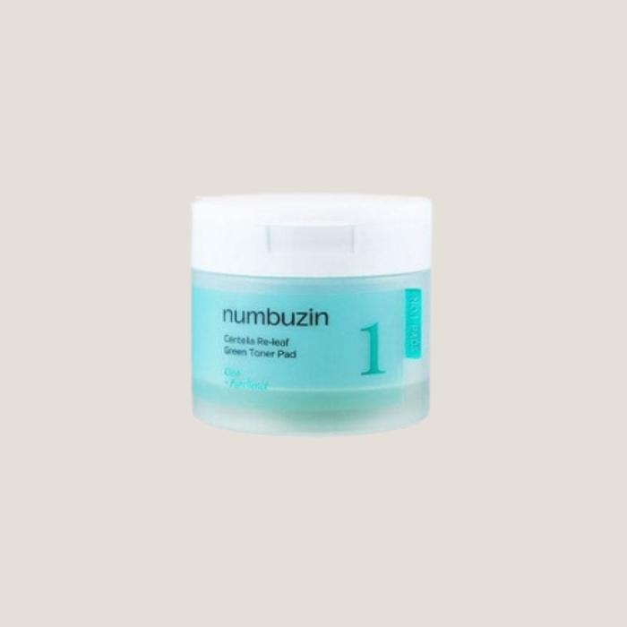 NUMBUZIN Cica Refined Green Pads 70 Листов x 2 (43264654)