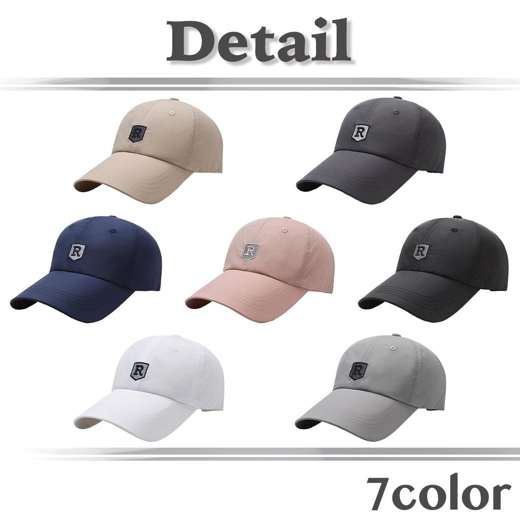 Кепка White Fang Дышащая Защита от солнца Бег Спорт На открытом воздухе Мужчины Женщины CZA081 (черный)