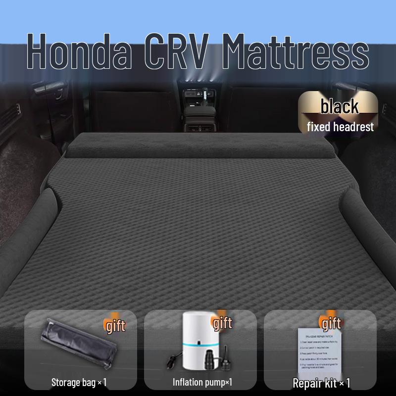 Матрас в багажник Honda CRV 2023: Надувная кровать и спальный коврик для заднего сиденья автомобиля