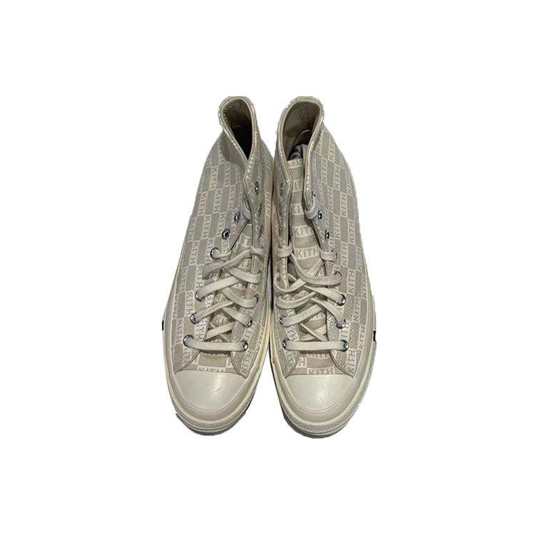 Chuck 70 Kith x Chuck 70 Converse High 'Natural Monogram' 171865C