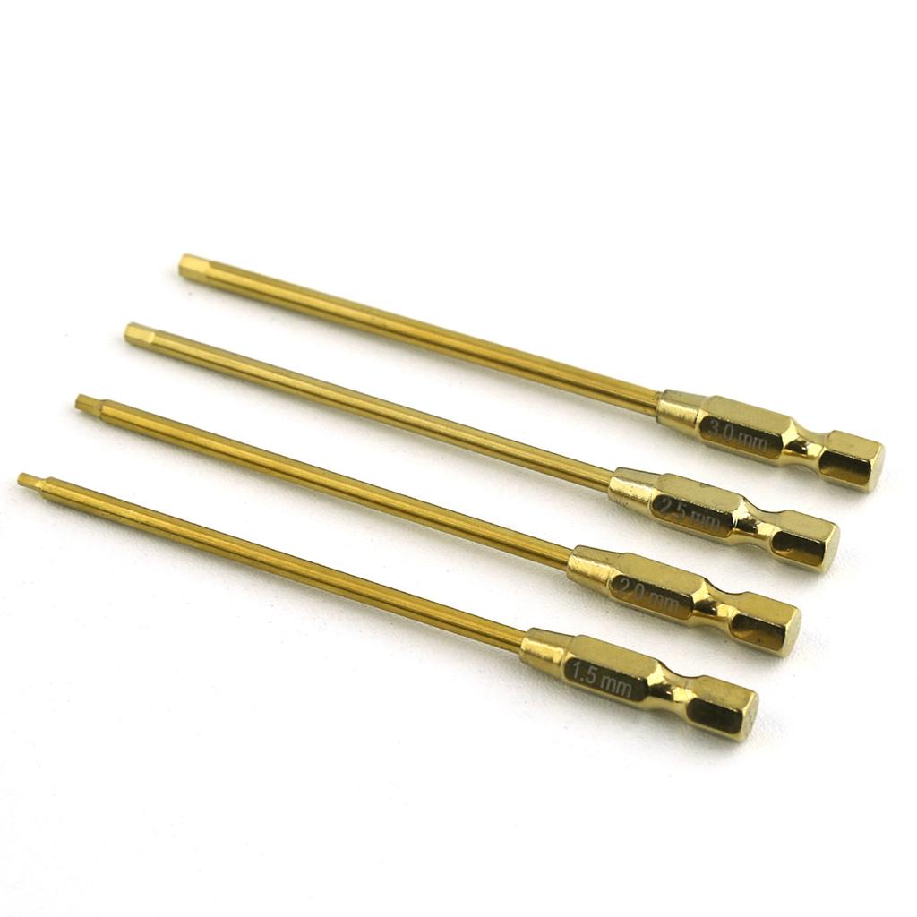 Шестигранная отвертка, шестигранный ключ 1,5 2,0 2,5 3,0 мм, быстрая смена винтов с шестигранным ключом, замена коробки для