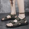 Male Shoe New Fashion Daily Use Summer 2024 Men's Sandal Luxury Designer V Japanese 39 Cheap Liquidation Buy On Offer Pvc Adult