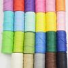 2Mm Colored Hemp Rope 100M Cylindrical Hemp Thread Rope Kindergarten Handmade Diy Handwoven Material