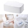 Dry Wet Tissue Box Wipes Storage Case Napkin Dispenser Paper Baby Wipes Napkin Storage Box Holder Container Tissue Holder