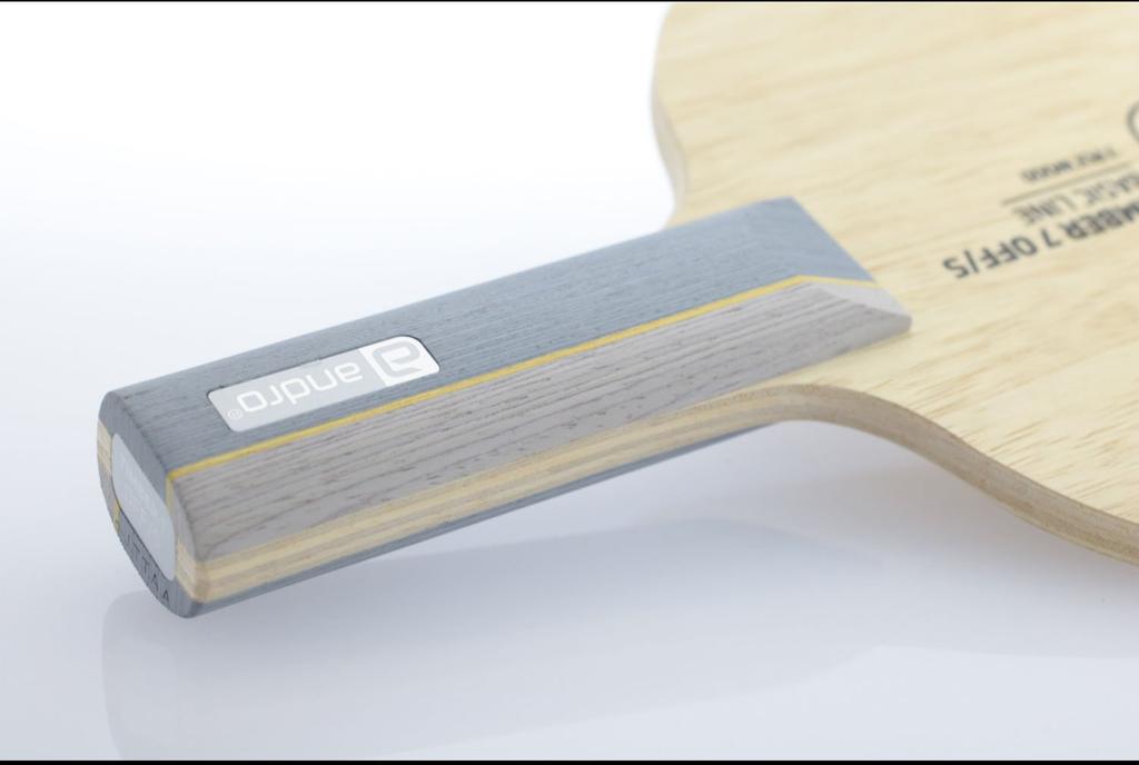 Andro Ракетка для настольного тенниса Timber 7 TIMBER 7 10210501 ST Off/S OFF/S