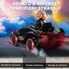 Electric Ride-On Car for Children 3-5 Years Lamborghini 12V with Remote Control and Speed 3-5km/h, Black