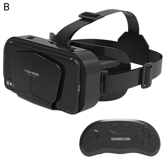 G10 VR-очки с мощным гигантским экраном, иммерсивные панорамные очки для роуминга для мобильного телефона