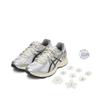 Asics Кроссовки унисекс Jog 100S 2E Широкие белые черные 1201A967-100