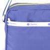 Shoulder bag 2434 DANIELLA CROSSBODY RA02 DEEP PERIWINKLE [LeSportsac] [item]