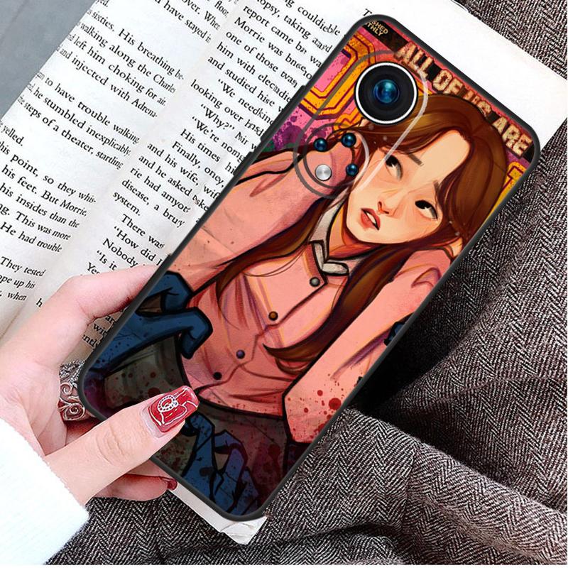 Все мы мертвы Горячий чехол для Honor Magic 8 5 6 7 Lite Honor 200 400 Pro 50 70 90 X9d X9b X9c X9a X8c X8b Win RT
