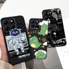 Space Man Dinosaur Back Bumper For Honor X8b Honor X9b Phone Case Matte Liquid Silicone HonorX8b X 8 b Soft Housing Funda Etui