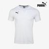 Puma Teamgol 23 Sports Casual Short Sleeve White CoTT Shirt
