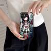 Japan Santoro G-Gorjuss For IPhone 15 16 Pro Max 11 12 13 14 XS XR X Plus 16E Matte Translucent Phone Cover
