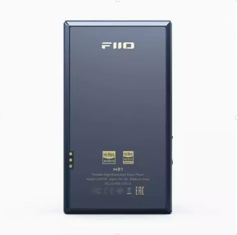 FiiO M21Android 13 Hi-Res M21 Music Player MP3 With Snapdragon 680, CS43198*4 DAC