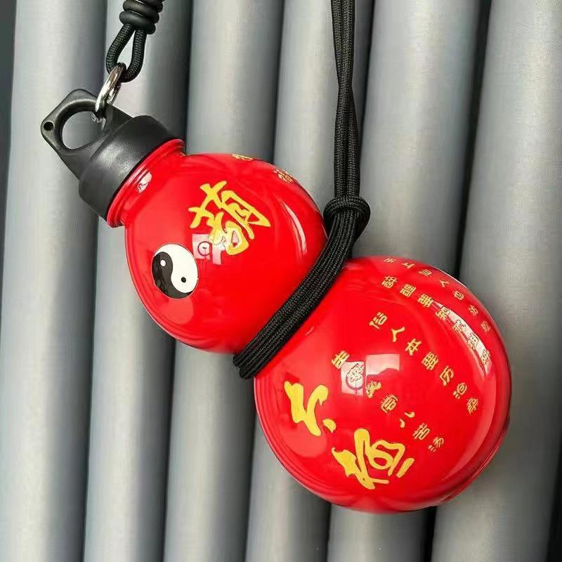 750 мл Тыква Бутылка для воды Детская Тыква для воды Чайник Китайский Ретро Вдохновленный Герметичный Кувшин для воды для Школы Чайник для воды