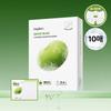 BEPLAIN Mung Bean Cooling & Slim Face Mask 10sheets