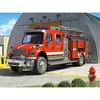 5D DIY Алмазная картина "Пожарная машина" 3D Вышивка крестом со стразами