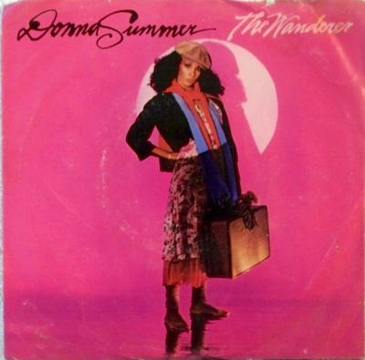 7-дюймовая пластинка DONNA SUMMER - The Wanderer GEF49563 Geffen Records, 1980 США Танцевальная и Электронная Б/У