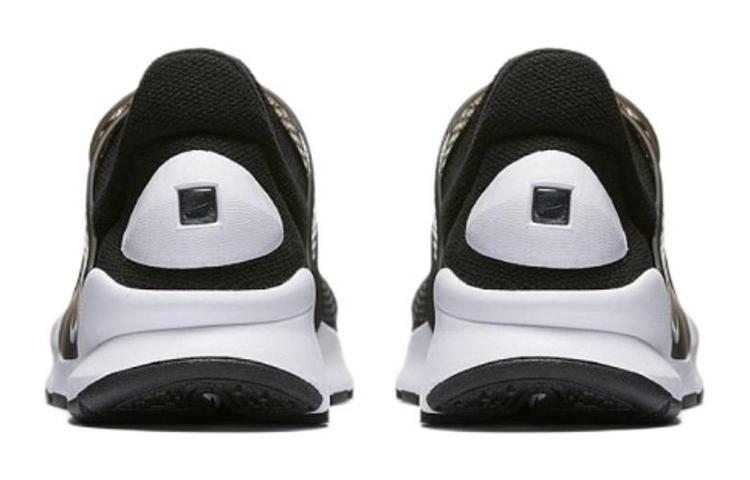 Nike Кроссовки Sock Dart Low-Top 'Черно-белые' GS 904276-001