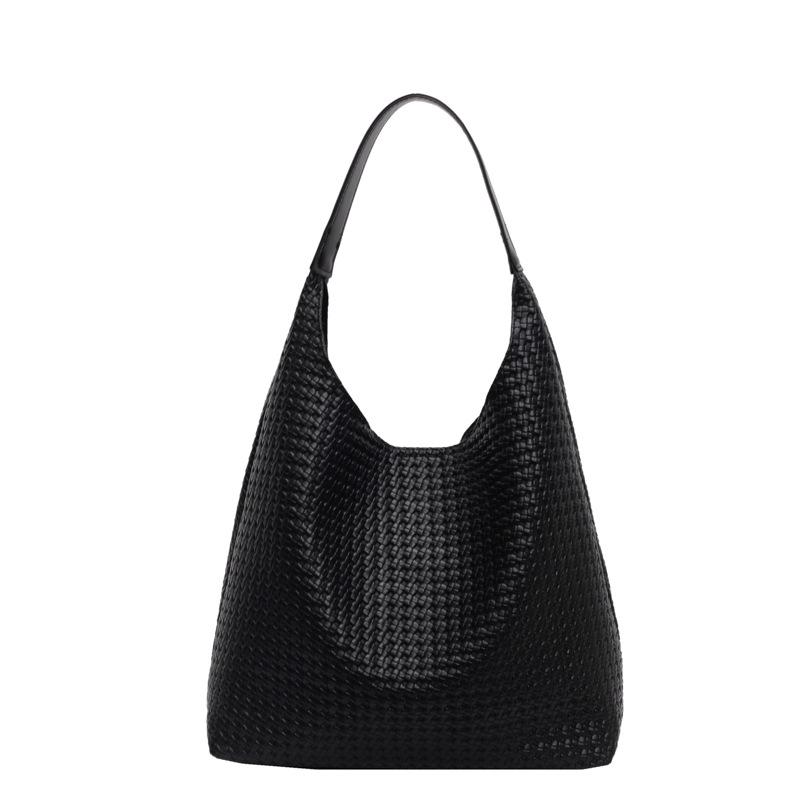 Large-Capacity Commuter Tote Bag Women'S Commuter Versatile Child And Mother Bag Simple Casual Shoulder Bag Tide