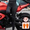 CE Certified Breathable High Stretch Anti-Fall with Removable Knee Pads Women's Riding Sports Motorcycle Pants