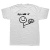 Funny Please Use This Your Brain Sarcasm T Shirts Graphic Cotton Streetwear Short Sleeve Harajuku Humor Joke T-shirt
