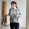 New Arrivals Open Run Women Floral Viscose Cardigan Sweater Nakatan
